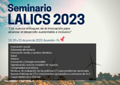 Seminario LALICS 2023