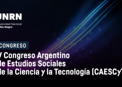 V Congreso Argentino de Estudios Sociales de la Ciencia y la Tecnología (CAESCYT 2023)