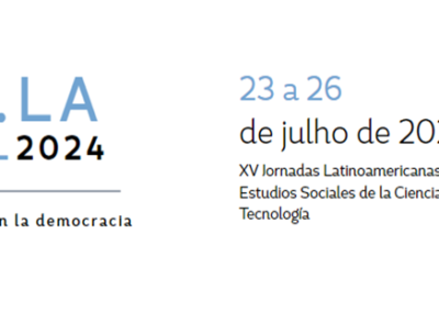 XV Congreso Latinoamericano de Estudios Sociales de la Ciencia y la Tecnología